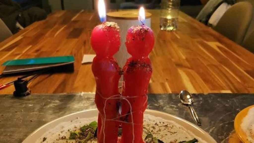 Rituel pour empêcher une séparation amoureuse.