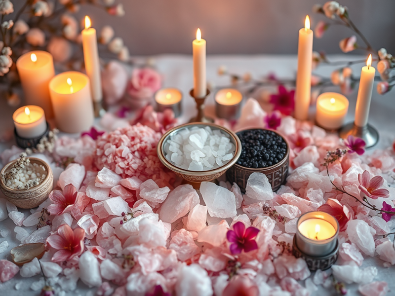 Utilisez le sel pour faire revenir son ex et sauver son&nbsp;couple