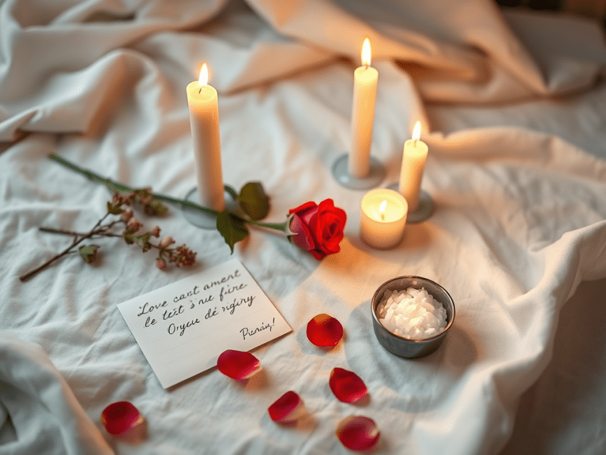 Rituel d&rsquo;amour qui fonctionne&nbsp;rapidement