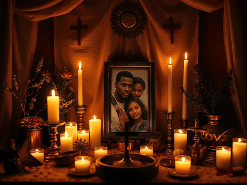 Sort d’amour efficace: rituel d’amour avec&nbsp;photo