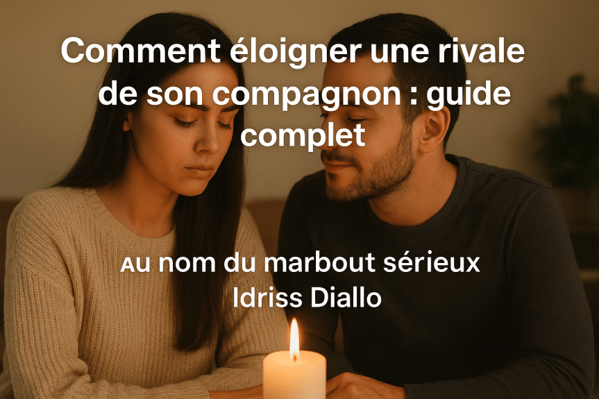 Comment éloigner une rivale de son compagnon : guide&nbsp;complet
