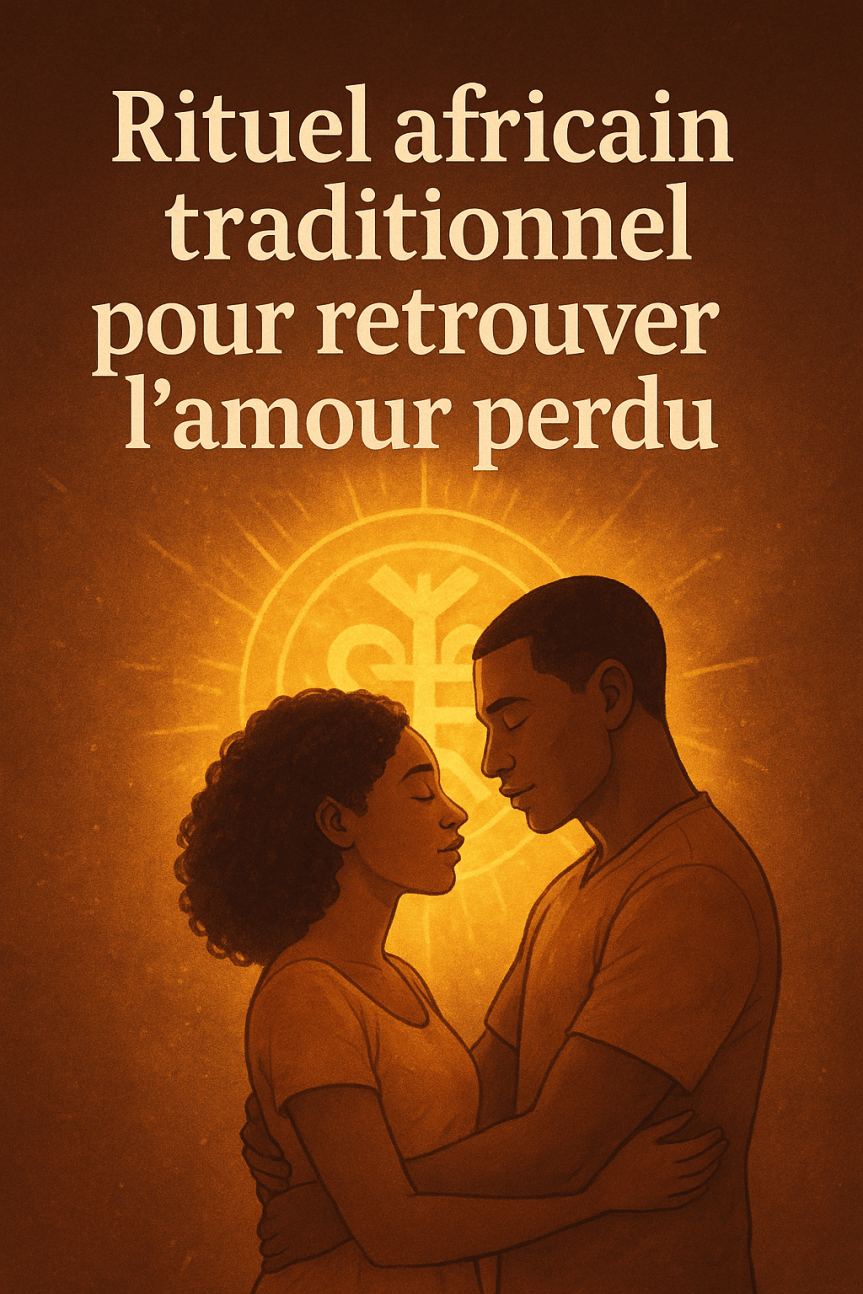 Rituel africain traditionnel pour retrouver l’amour perdu – Le guide spirituel du marabout Idriss&nbsp;Diallo
