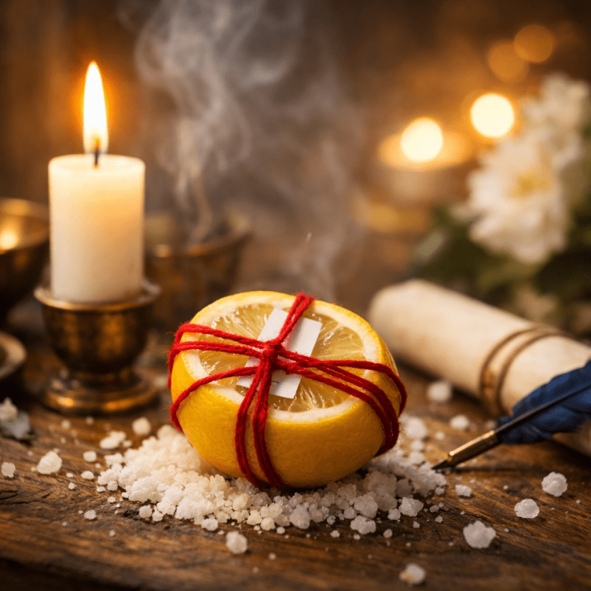 Rituel avec citron pour éloigner une rivale en amour : méthode puissante et&nbsp;éprouvée