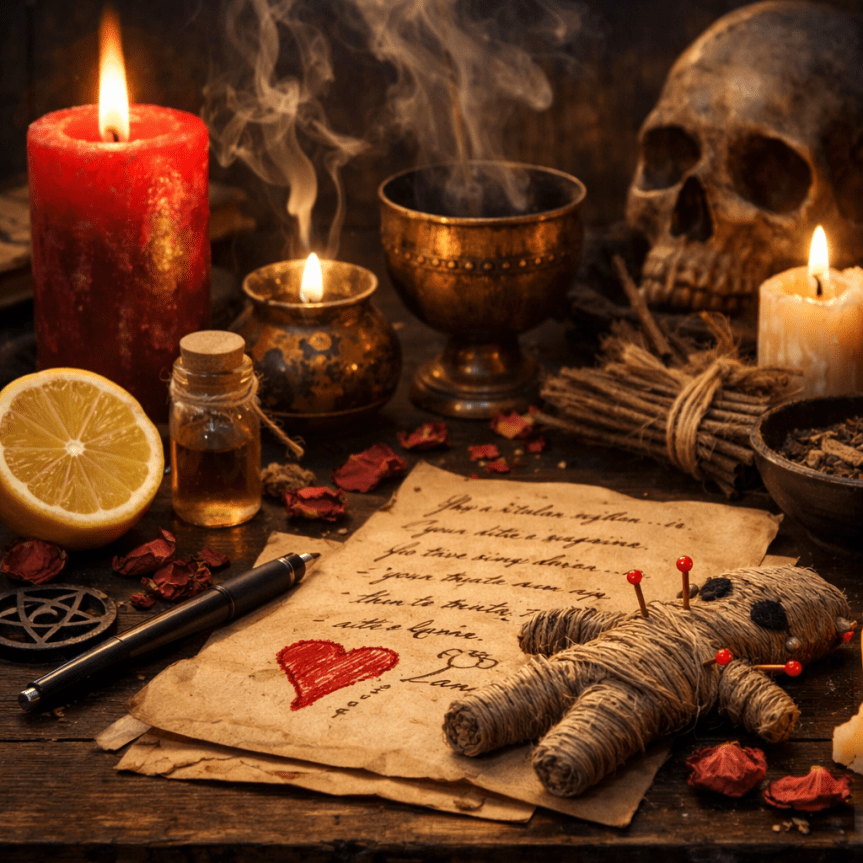 Pourquoi certains rituels pour éloigner une rivale ne fonctionnent pas ? | Idriss&nbsp;Diallo