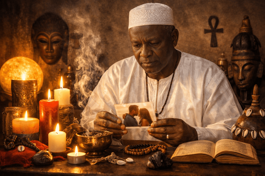 Rituel retour affectif puissant : faire revenir l’être aimé rapidement et&nbsp;définitivement