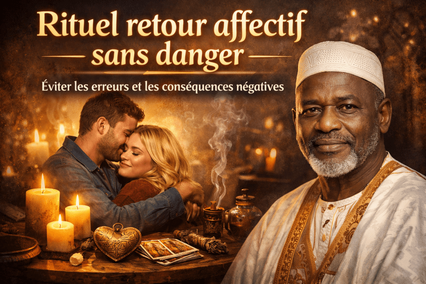 Rituel retour affectif sans danger : éviter les erreurs et les conséquences&nbsp;négatives
